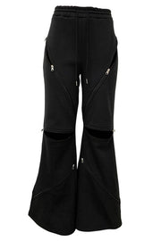 WOMEN FASHION CLASSIC STRAIGHT LEG PANTS