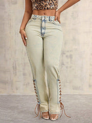 WOMEN FASHION DENIM PANTS