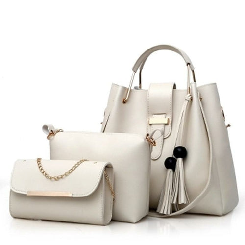 Three-Piece Fashion Casual Messenger Bag For Women