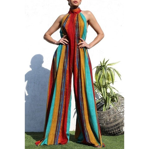 Effortless Chic Woven Jumpsuit [Sizes M-L]